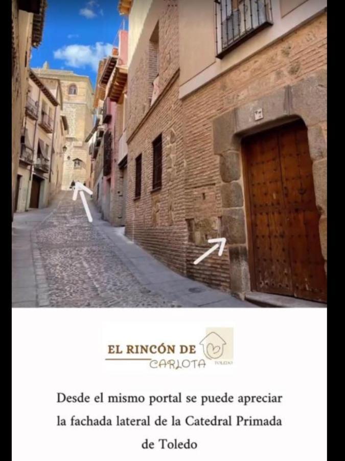 El Rincon De Carlota Apartment Toledo Exterior photo